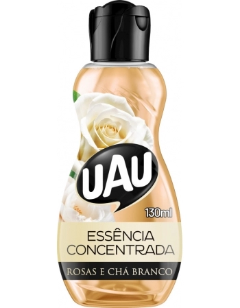 UAU ESSENCIA CONC ROSA E CHÁ BRANC 20X130ML